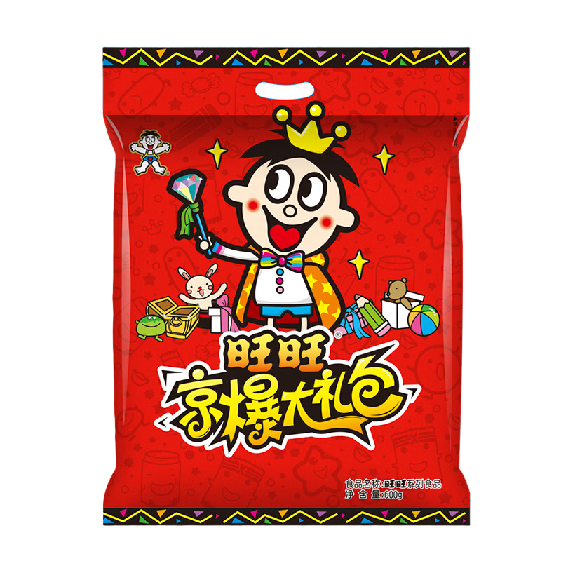 WantWant ����װ��ʳ��� ������ʳ 600g 1�� 22.88Ԫ