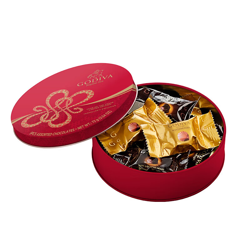 �����Godiva���ɿ������� ������ʳ9��װ72g 44Ԫ