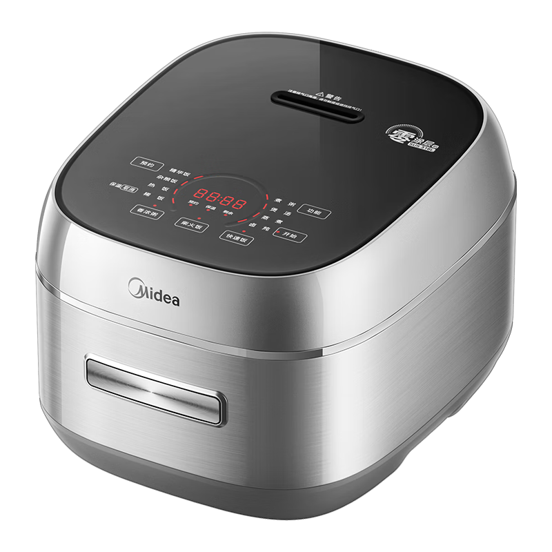 美的（Midea）【政府补贴】电饭煲0涂层防站内胆 IH加热4L家用智能煮饭煲粥锅3-4人 一级能效MB-HC4050S