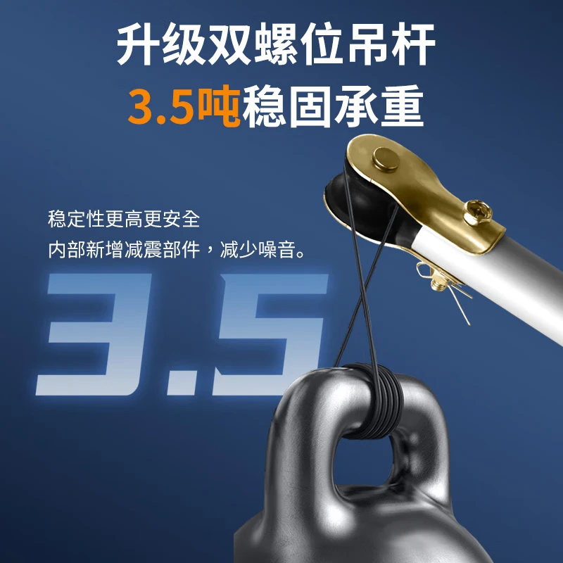 钻石牌(DIAMOND)吊扇电风扇铜芯电机铜线家用吊顶风扇56吋工业工厂车间客厅吊风扇大风力宿舍电扇 48寸加强版(适合小空间)