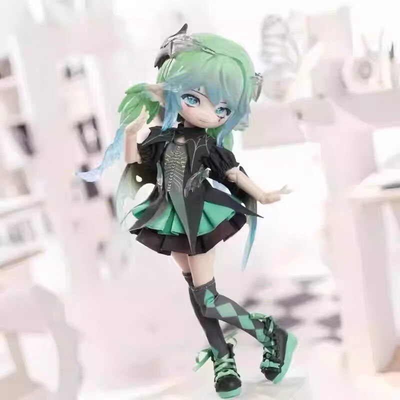 潘妮的宝盒正版露露亚交响诗系列8分可动人偶bjd盲盒玩偶礼物手办 萌兽魔法全新端盒4个【不重复】 正品保证 不保官瑕