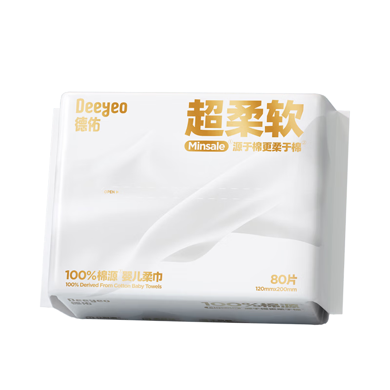 ���ӳ��������100%��ԴӤ��ϴ������ʪ����������ר�ý���� �������������80��*18�� 102.9Ԫ