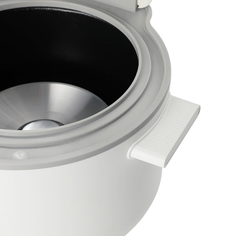 欧点智能电饭煲家用电饭锅不粘涂层内胆微压力电炖锅一键操作电蒸锅煮粥蒸煮饭锅3-4-5-6人 送老人  象牙白 1.6L 【饭煲|350W】