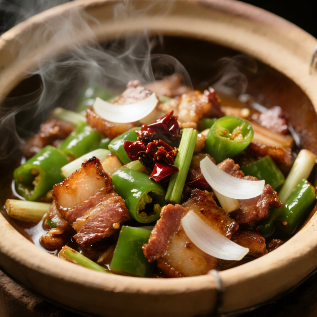 思蜀浓回锅肉预制菜料理包半成品川味小炒家庭加热即食高端品质商用大装 回锅肉+糖醋锅包肉各2盒