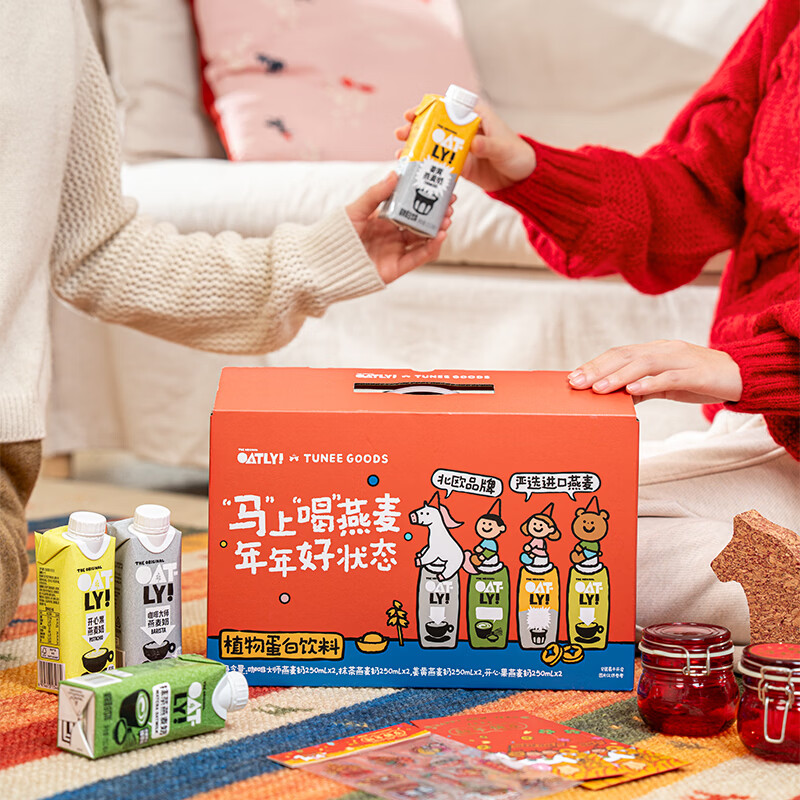 OATLY�������ȴ�ʦ������������ 250ml*849Ԫ(����ȯ)