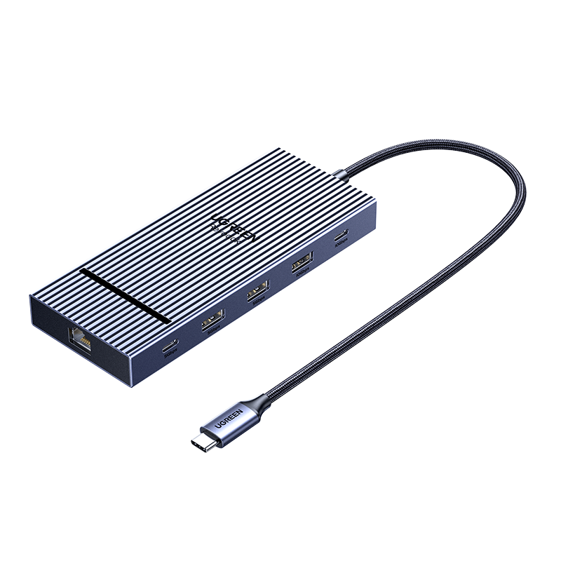 ����Type-CתDP��չ��2.5G����4K60Hz��չ��USB3.2����10Gת��ͷ������ʾ��Macbook��Ϊ����ʼǱ�