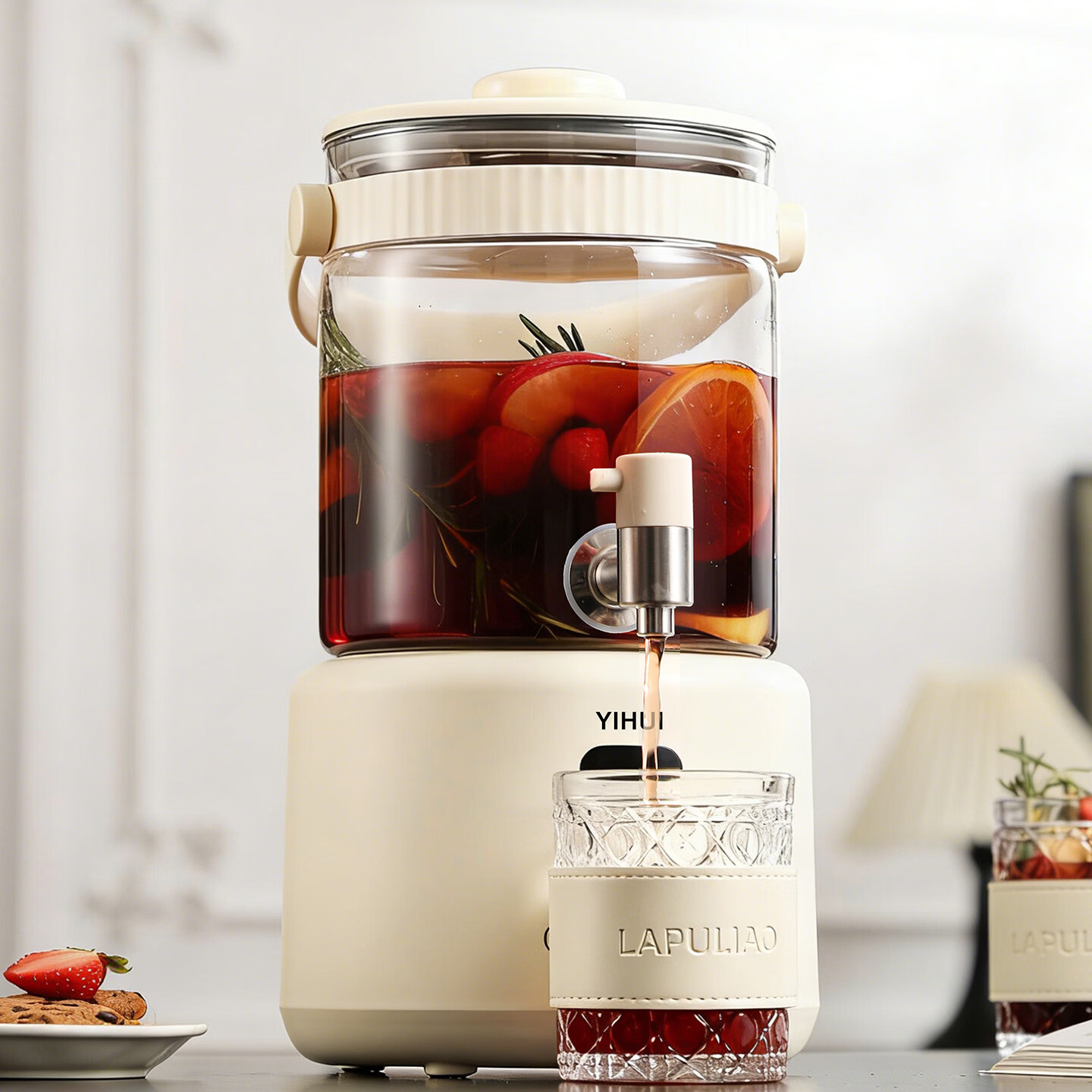 英格丽乔迁新居礼物送朋友闺蜜水具套装新年礼物实用高档三八妇女节礼品 乔迁水杯套装PRO Max【礼盒装】