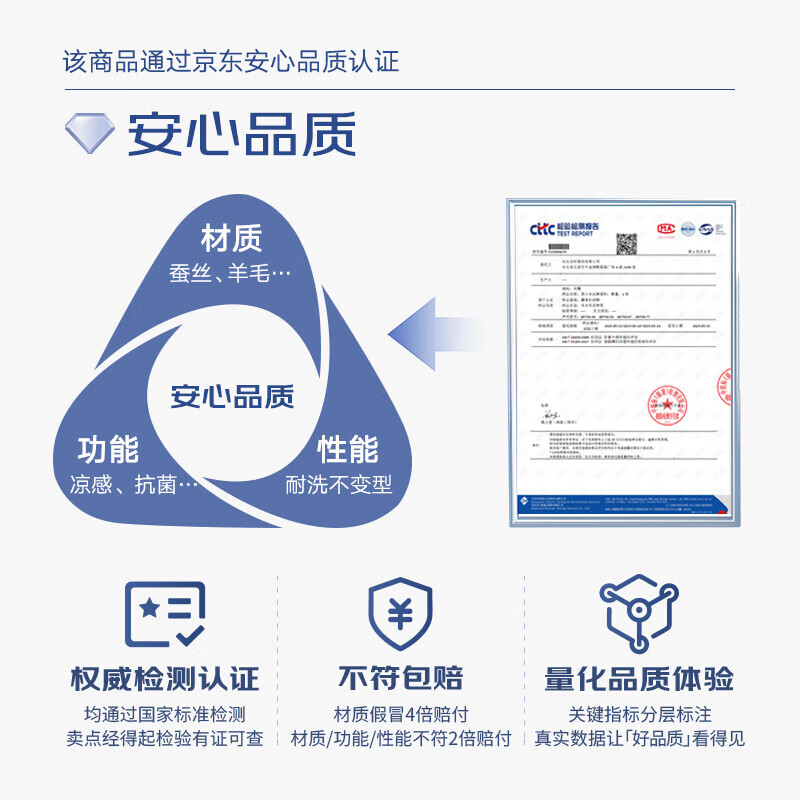 【京东直采】|26新款100%全羊毛女无缝针织衫毛衣百搭套头打底衫 半高领-奶白 L (165-170CM) (115-125斤）