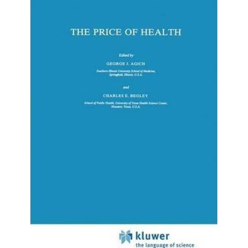 预订 The Price of Health