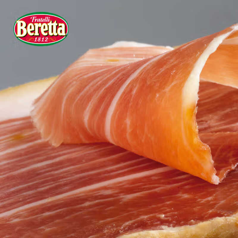 FRATELLI BERETTA意式风干火腿切片 即食进口食材 西餐食材沙拉食材零食 年货送礼 意式风干火腿100g