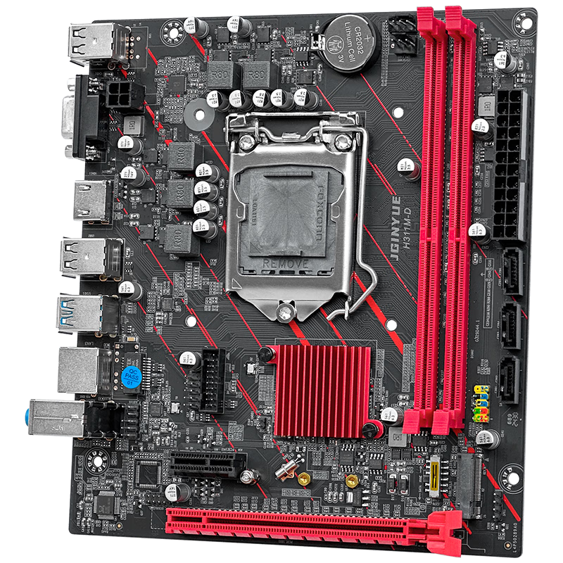 精粤 H311M D DDR4 图 6