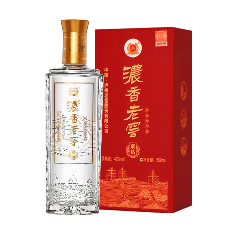 LUZHOULAOJIAO/�����Ͻ� ��ʳ�� 42�� Ũ���� 500ml 1ƿ 29.9Ԫ