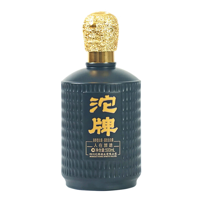 沱牌52度中华老字号固态法白酒500ml  整件6瓶装 过年送礼 52%vol 500mL 6瓶 6瓶整件装