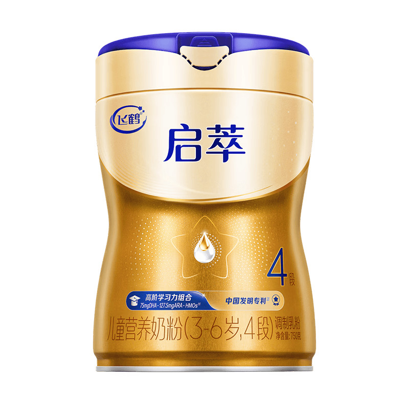 ���ڲ������ɺ�������������8��HMOs����DHA��ͯ�䷽�̷�4��(3-6��)750g*1��259.99Ԫ