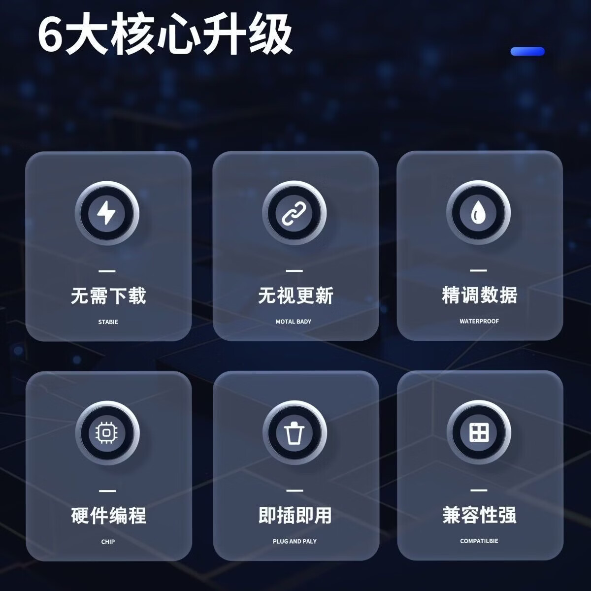 主播专用绝地求生pubg一个点罗G宏物理硬件压枪鼠标宏游戏电竞有线鼠标 芯片【即插即用+无需tab识别】