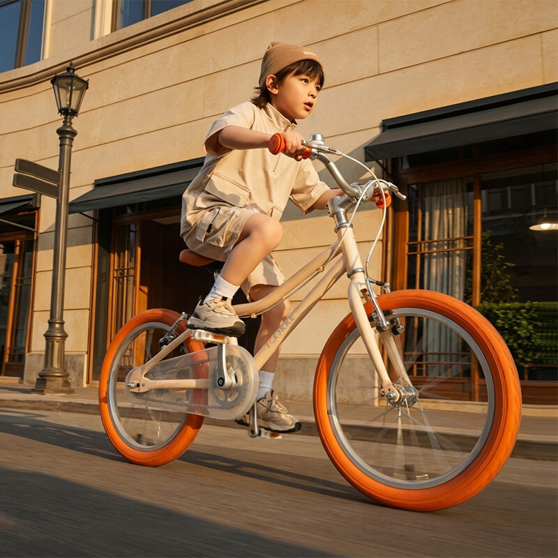 ;��TOPRIGHT��2026�¿�����Ͻ��ͯ���г�16��3-6��С��̼��20�絥����̤�� �ؿ��ƶ˻����� ̼�ֿ� 16���ʺ�����105-135CM 507.6Ԫ