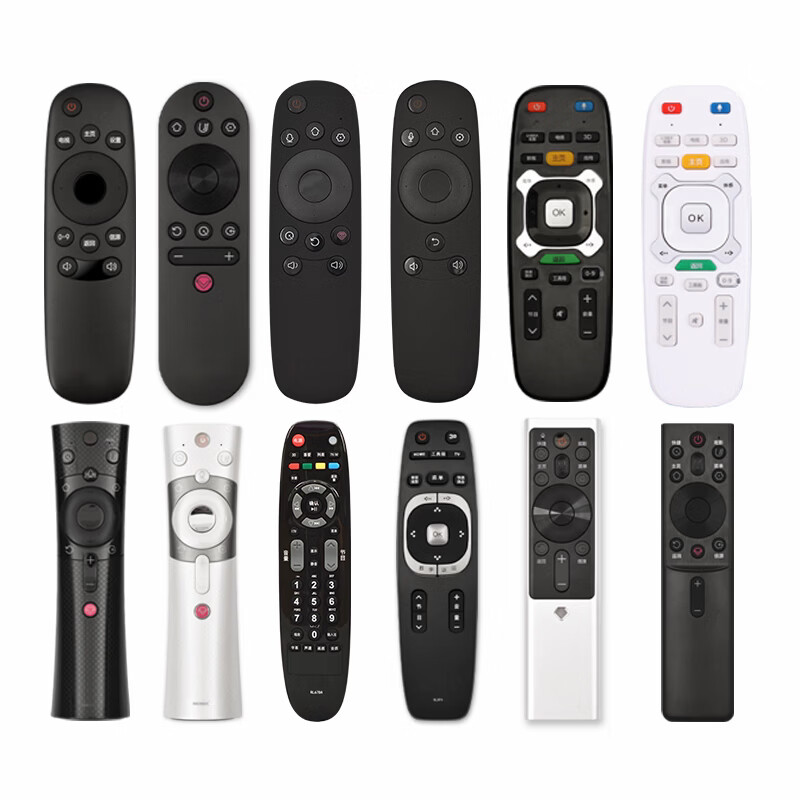 轻帆适用长虹电视遥控器原装智能语音RBE901VC启客CHIQ液晶万能通用RID欧宝丽Oboni RBG/C/Q RIF300 RL 13原装RIF遥控器电池一粒