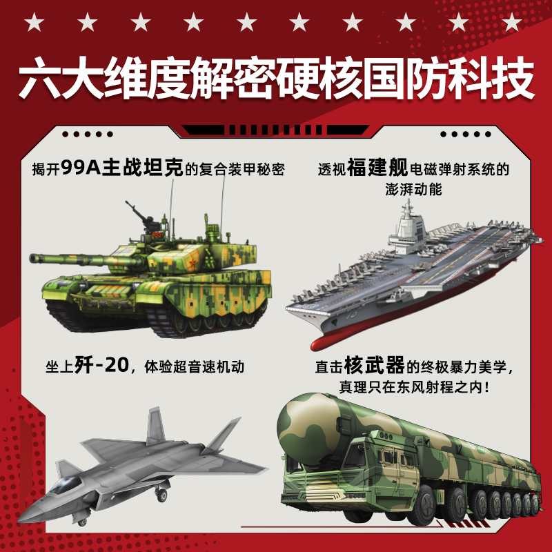 DK军事历史大百科 儿童军事百科全套4册全彩图鉴版中国国防军事大百科 小学初中课外读物全方位展现军事装备知识7-15岁青少年漫画科普阅读装甲战车装备武器知识科普书籍 中国国防军事大百科【超值军事纪念品