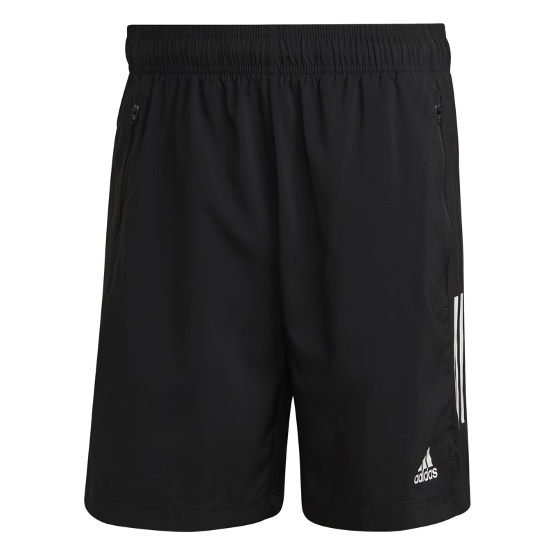adidas速干运动健身短裤男装阿迪达斯官方HK9549   黑色   XL