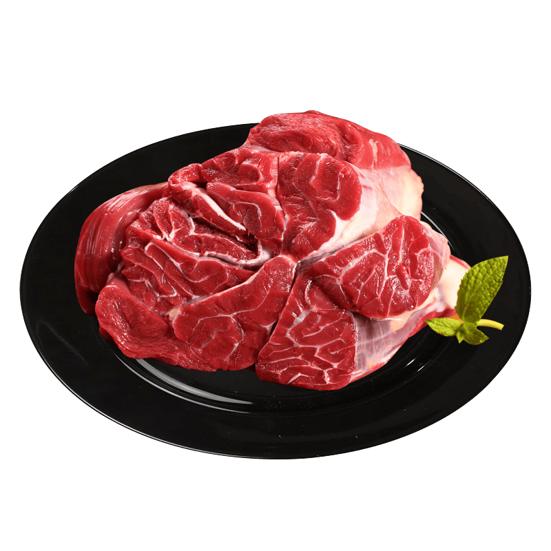 沃典南美原切【带芯】牛腱子净重4斤 牛后腱生鲜牛肉新鲜冷冻炖煮食材