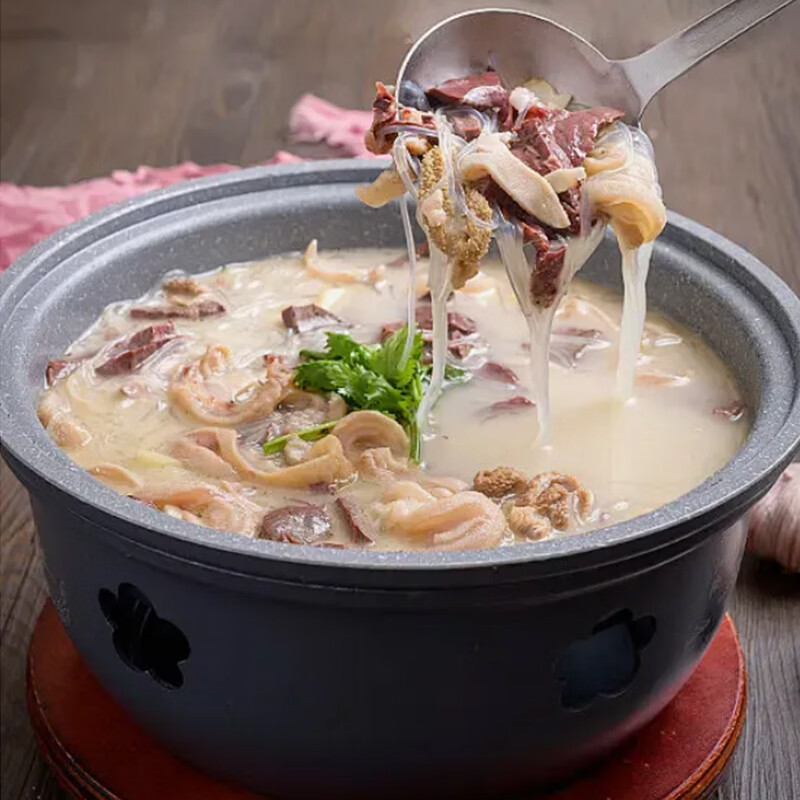 牧功夫草原散养内蒙羔羊腿原切净重羊肉肚包肉羊蝎子小腿礼盒片火锅食材 内蒙羊杂4斤