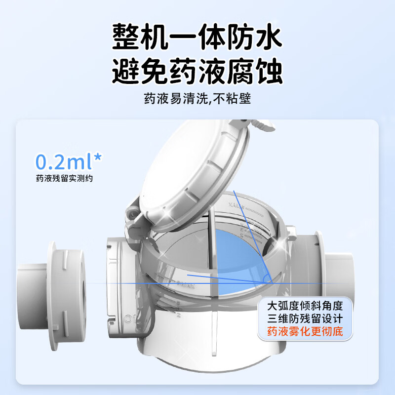 云天开儿童家用雾化器便携式医用级静音雾化机止咳化痰吸入式院线同款 【旗舰款】院线同款医用级雾化