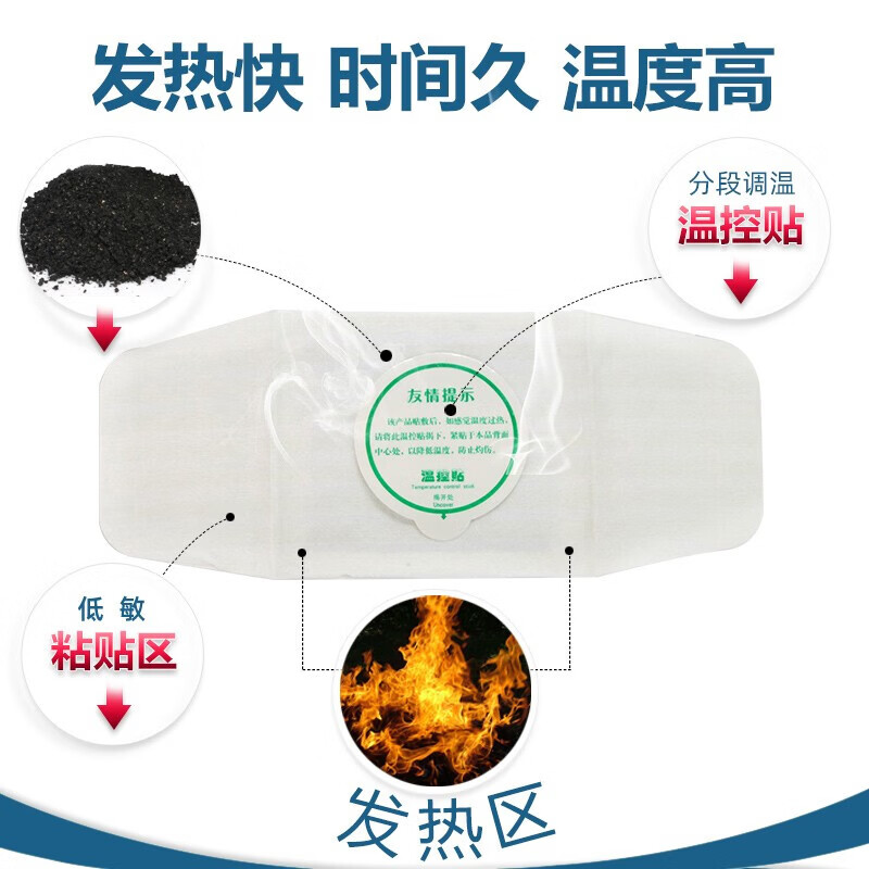皇聖堂【产后专用】暖宫贴痛经月子贴产后暖宫发热贴 暖宫贴 暖宫贴十盒装(30贴)