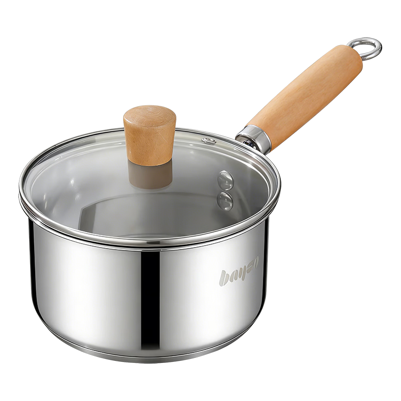 �ݸ�bayco���̹�16CM����ָ�ʳר��С�̹������ȼ�����¯ͨ�� BG8744