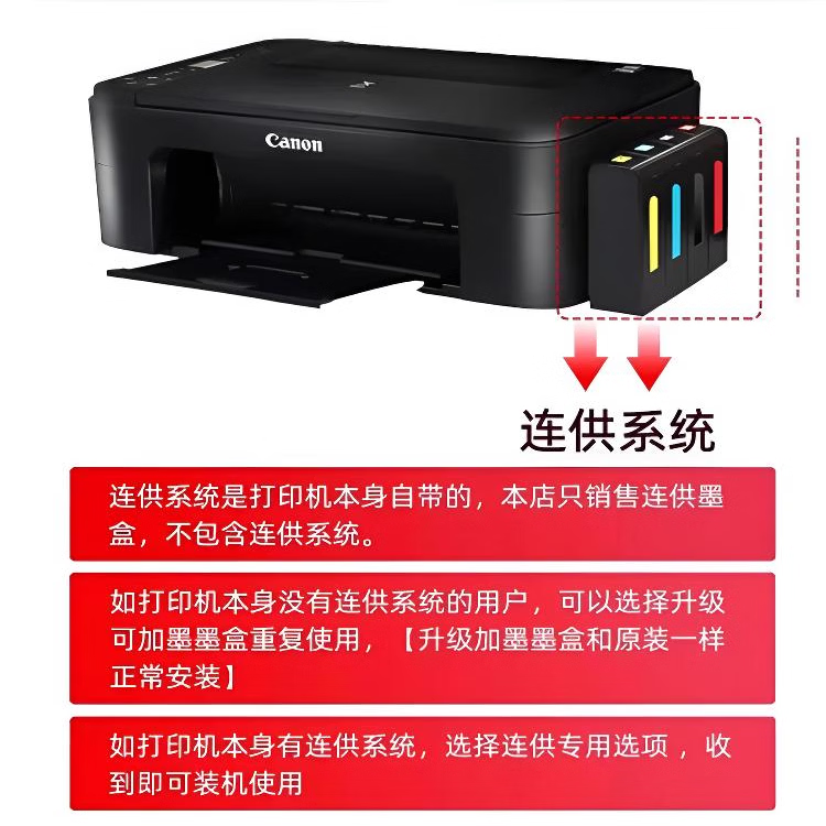 适用原装佳能PG48/CL58墨盒E3480/E478/E478R/E488E468/E418/E408 48黑色+58S彩色墨盒一套已打孔