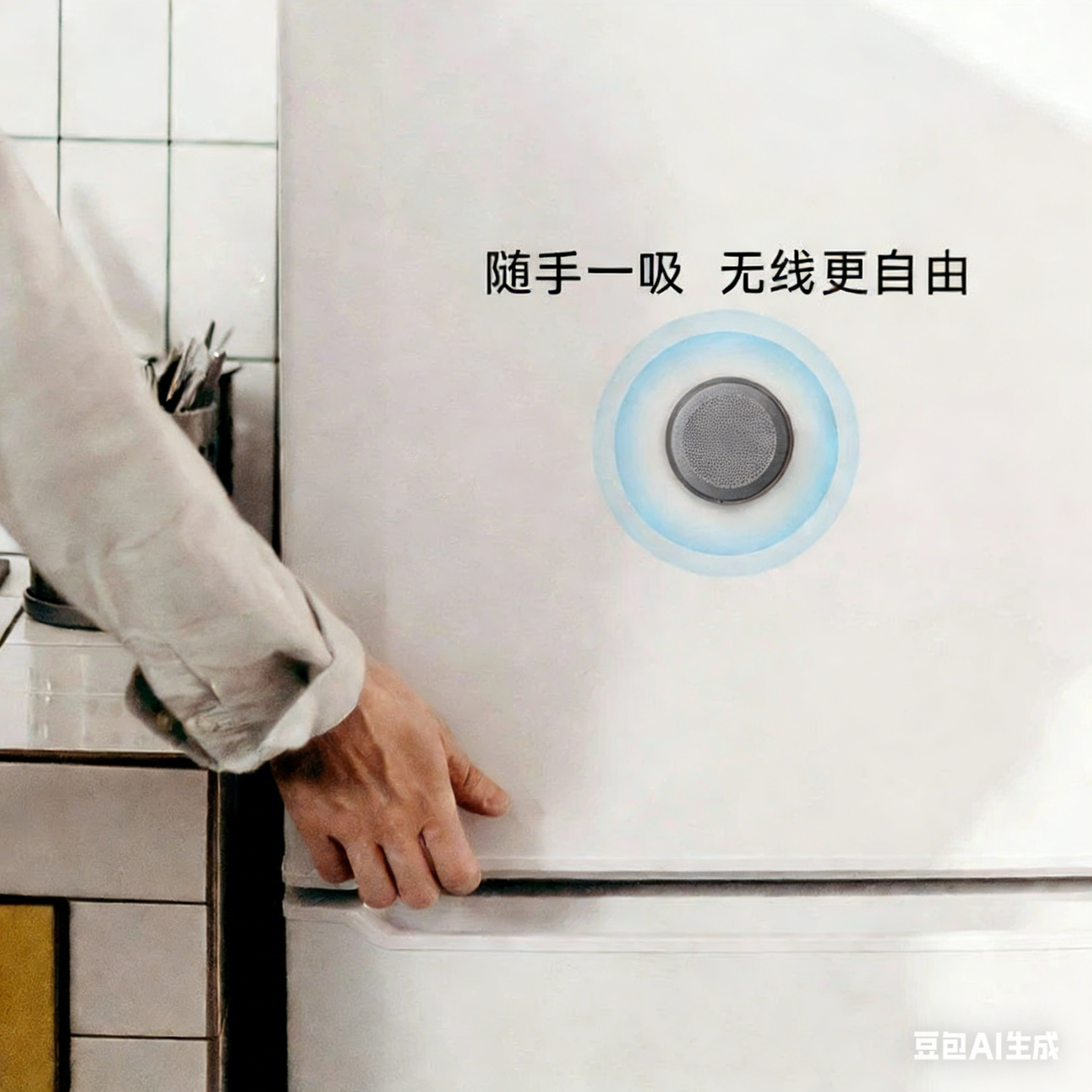 艾勒丝汀【2026新款丨磁吸蓝牙音响】浴室便携式迷你无线手机小音箱家用重低音炮户外露营防水音乐播放器 石墨黑【360°环绕音效丨迷你便携】 2026新款【创意磁吸蓝牙音响】手机支架音箱2合一