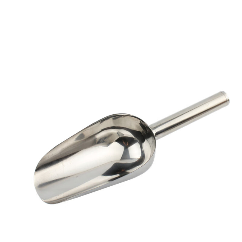 胖东来同款不锈钢多用铲 茶叶铲 茶勺 板粟铲 冰铲面粉铲黄豆铲凉 小号铲(宽7.5cm×长22cm) 京东折扣/优惠券