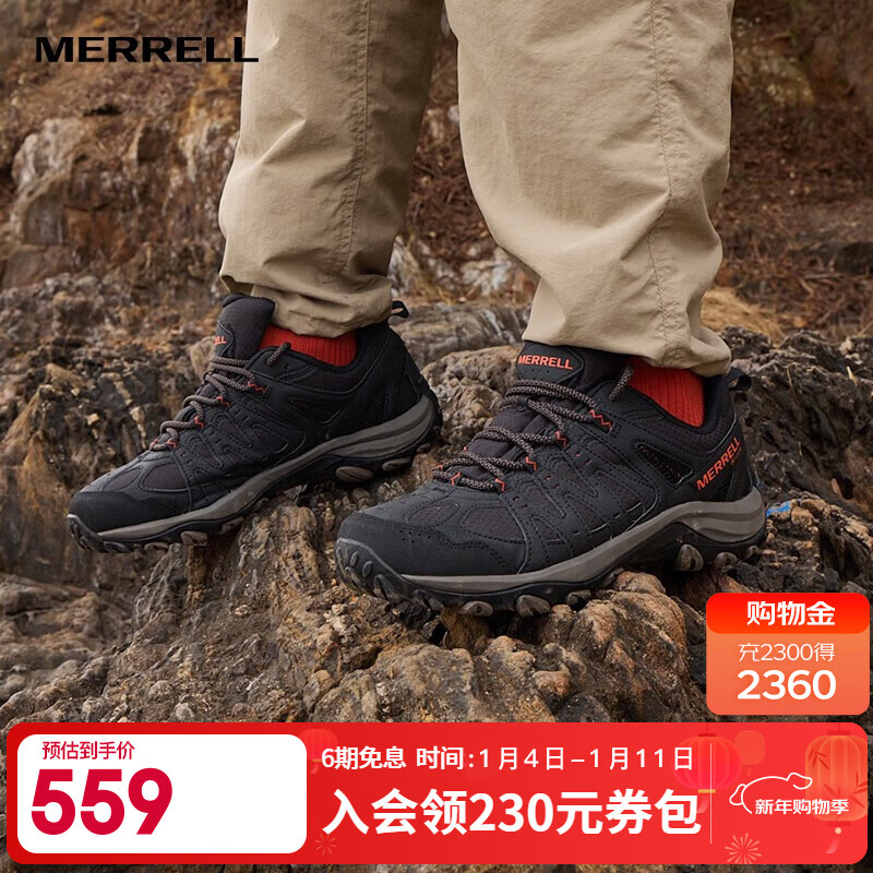 ���֣�Merrell���˶��������ͽ��ЬACCENTOR 3 GTX��ˮ͸�������͵�ɽЬ J036741�ڽۣ��У� 43 489Ԫ