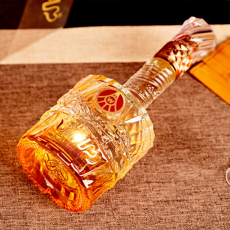 五粮液新礼礼遇祥韵 浓香型白酒  52度 500mL 2瓶