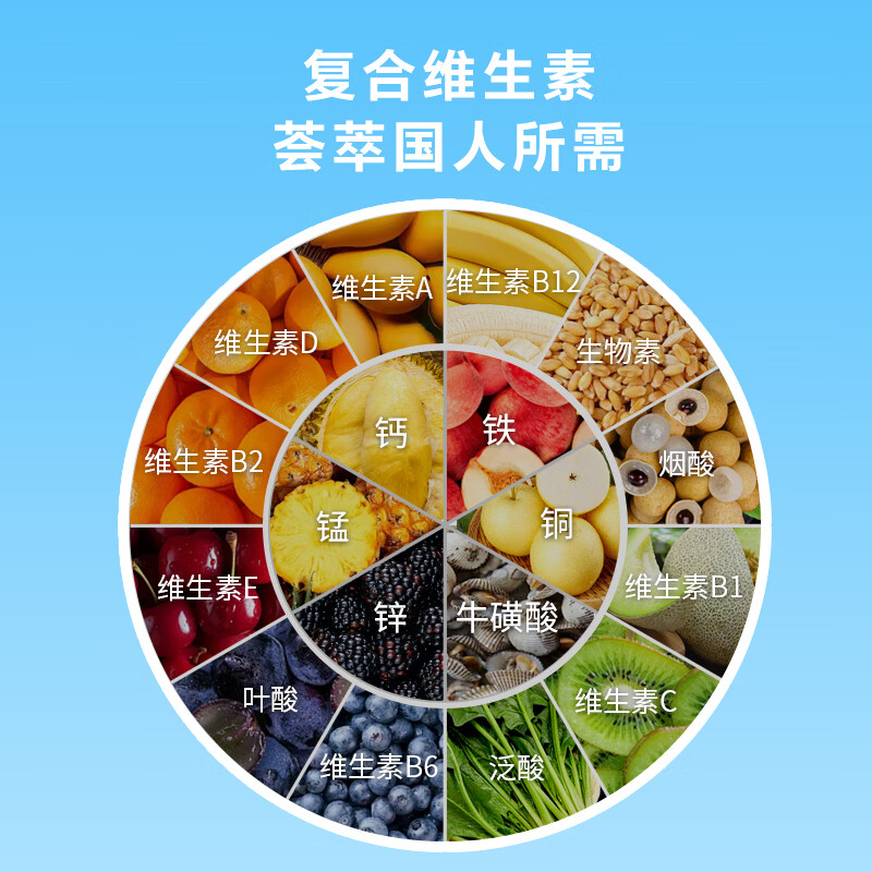 天赋能美膳全维FB3-14多重蛋白粉