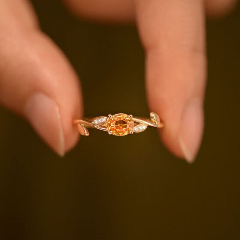 ����ׯ԰��Բ�Ҵ�ʯ��֦Ҷ��ָŮ��ڿɵ��ڵ���С�����ָ���¿� AZ00096 ���ڿɵ��� 15.9Ԫ