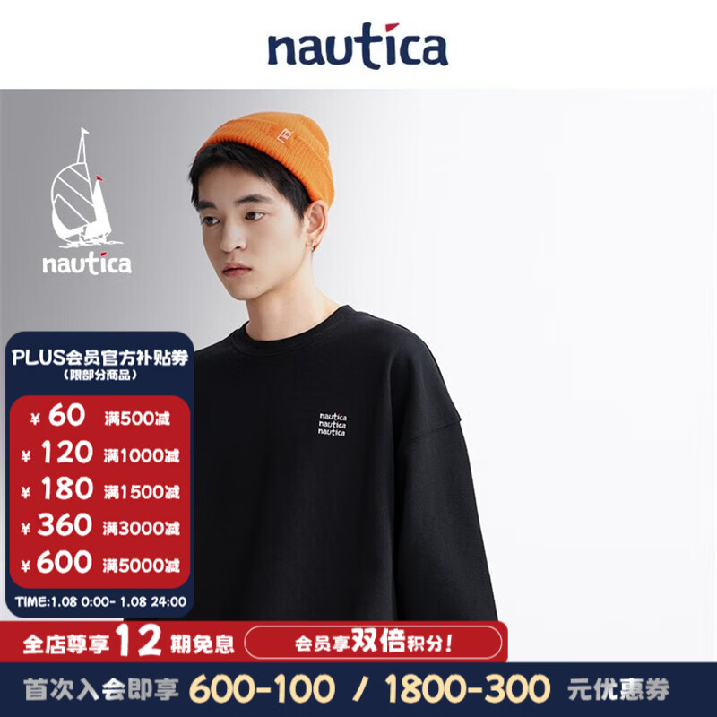 nautica white sail�׷���������ͨ������Ůͬ�����Բ������HYKW3418 ��ɫ0TB XS 256Ԫ