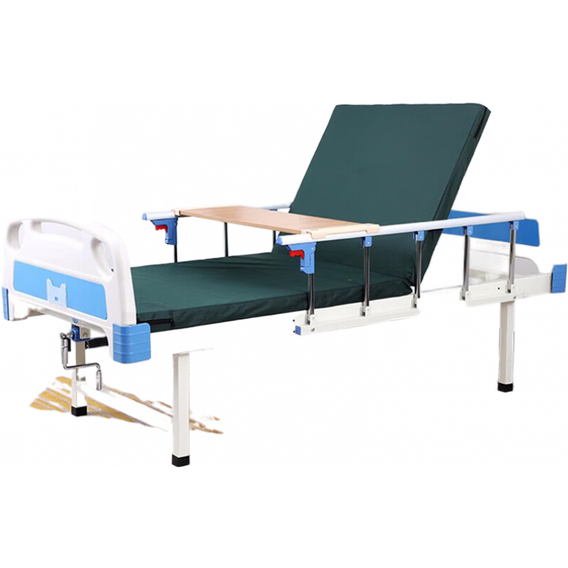 高博士（GAOBOSHI）護(hù)理床多功能醫(yī)用老人床家用翻身帶便孔醫(yī)院床癱瘓病人升降床單搖 單搖【起背(裸床)】