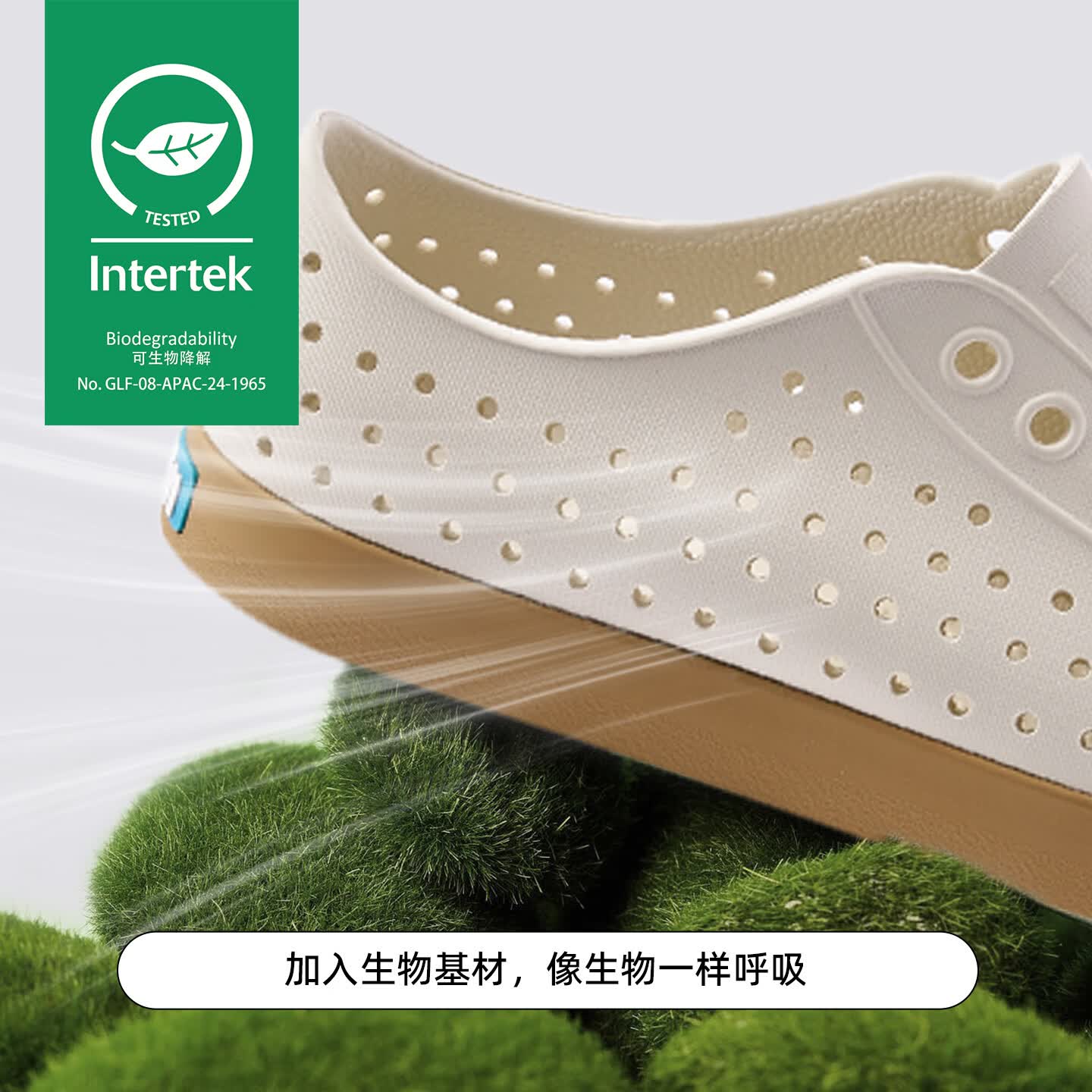 Native Jefferson经典洞洞鞋男女夏季新款情侣沙滩鞋一脚蹬凉鞋户外溯溪 [爆款]豆腐白/棕色 39