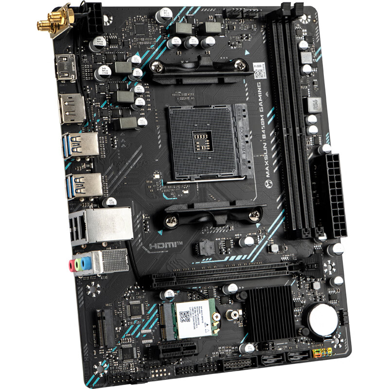 铭瑄 MS-B450M GAMING WIFI 图 5