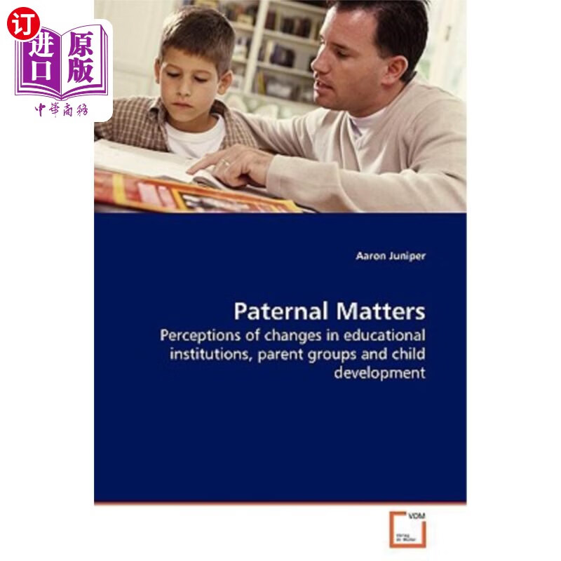 海外直订paternal matters 父亲的事情