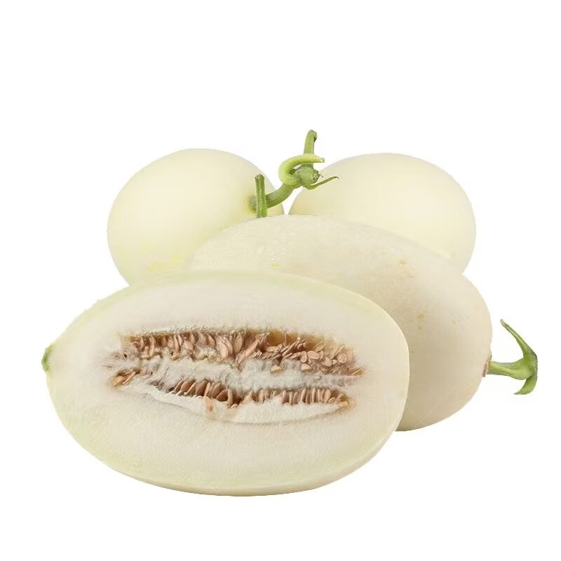 田园东方 ORIENT IDYLL海南冰糖脆梨甜瓜 带箱 5斤装（净重4.5斤）约1-3个