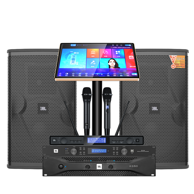 JBLKES6120��������������ͥktv������װ����һ�����ͥӰԺ���������ÿ���OK����רҵ��̨�ݳ� ������3T������12���콢����װһ 15299Ԫ