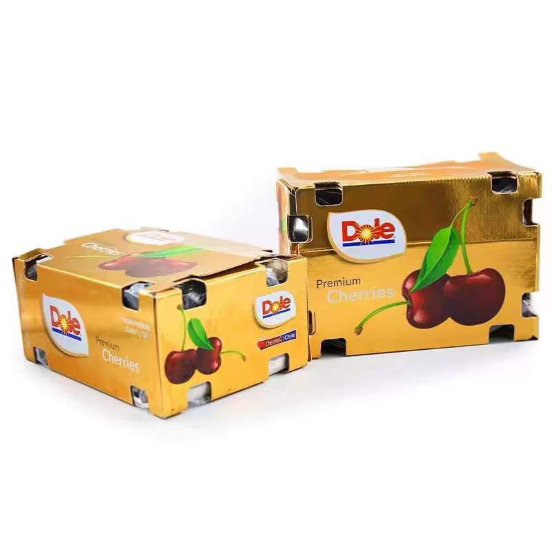 都乐金都乐科迪亚Dole双J加D智利进口顺丰包邮 10斤(净重) 超大果 2J 单果28-30mm JJD