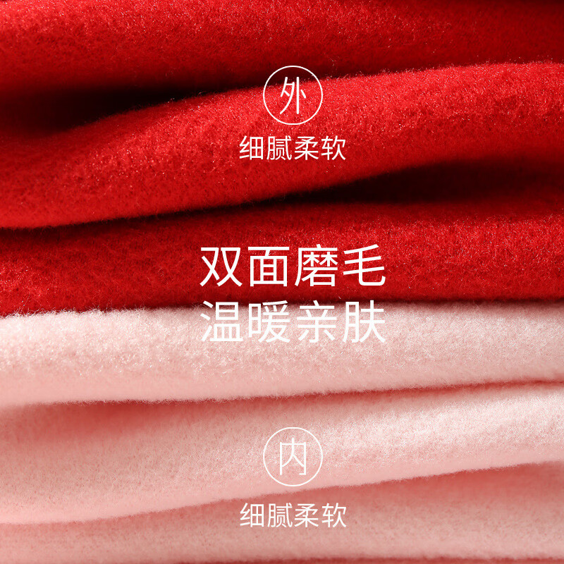 CronetKcnsy情侣双面磨毛无痕保暖内衣男女士套装秋冬加绒加厚秋衣秋裤打底 男深灰色 4XL 推荐160-180斤