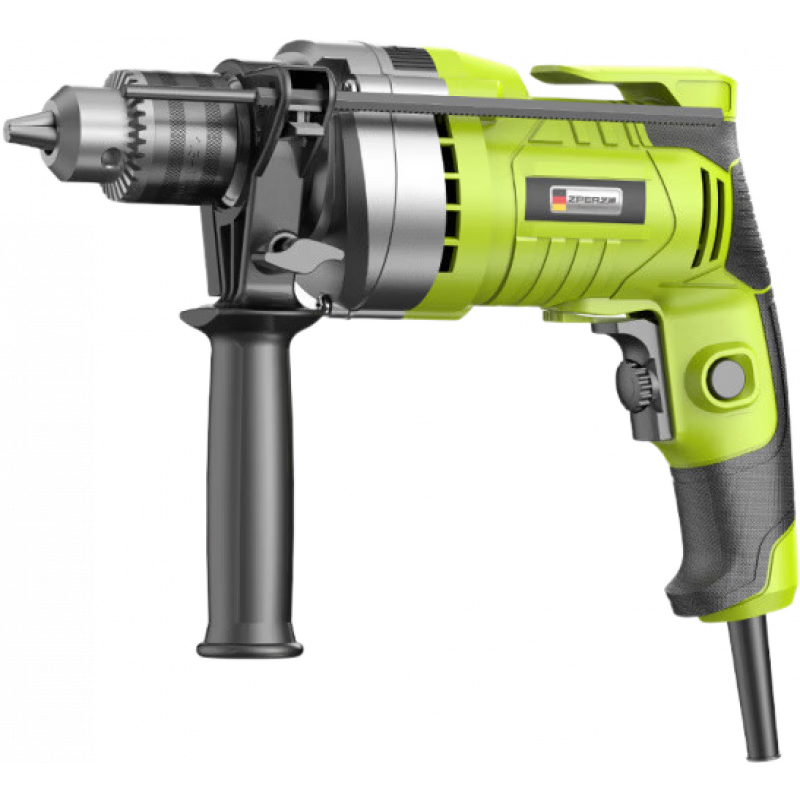 芝浦（zhipu）沖擊鉆家用小型電動鉆大功率手電鉆多功能手持電鉆有線打孔器 710W工業(yè)款沖擊_平鉆--基礎(chǔ)套餐(紙盒裝)