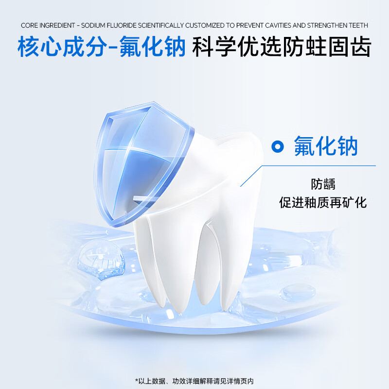 复因医用口腔防蛀凝胶含氟成人菌斑器械龋齿 医用口腔防蛀凝胶120g