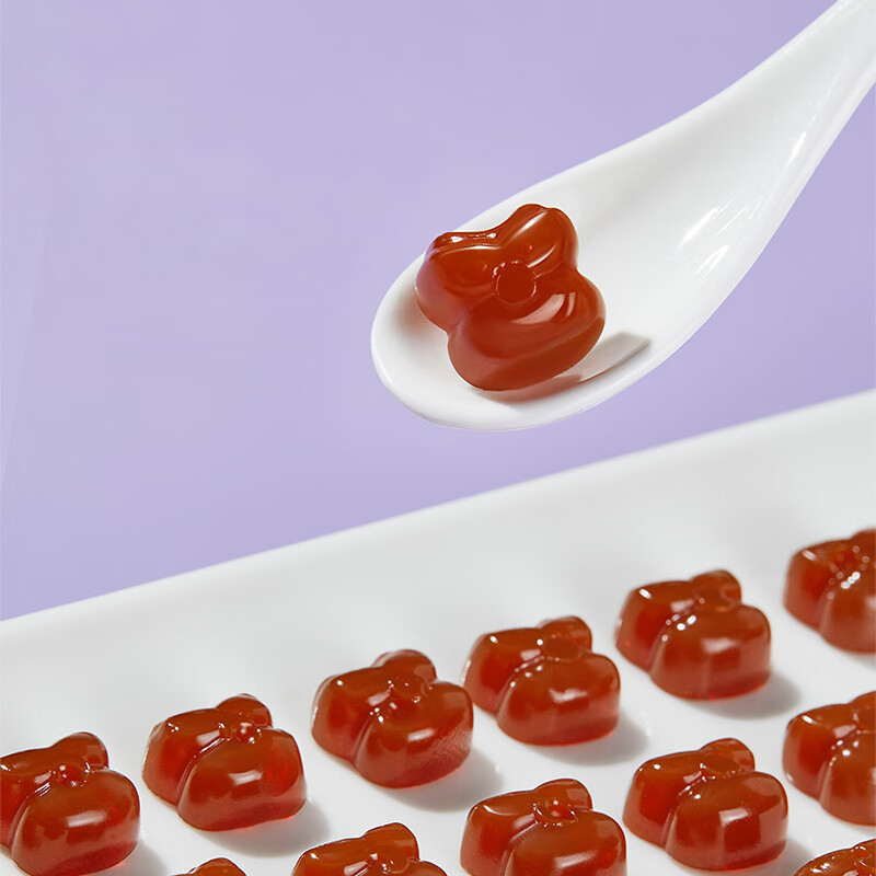 哈药蓝莓叶黄素酯软糖 儿童进口叶黄素酯粉 含胡萝卜素 蓝莓叶黄素软糖 30粒*3瓶