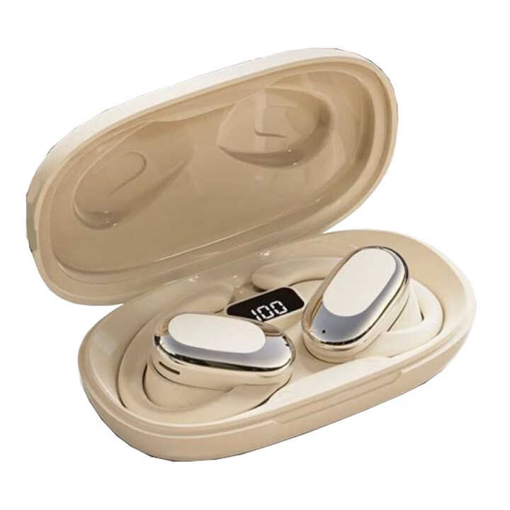 新款之声2025蓝牙耳机735y立体环绕高清通话降噪长续航批发 白色