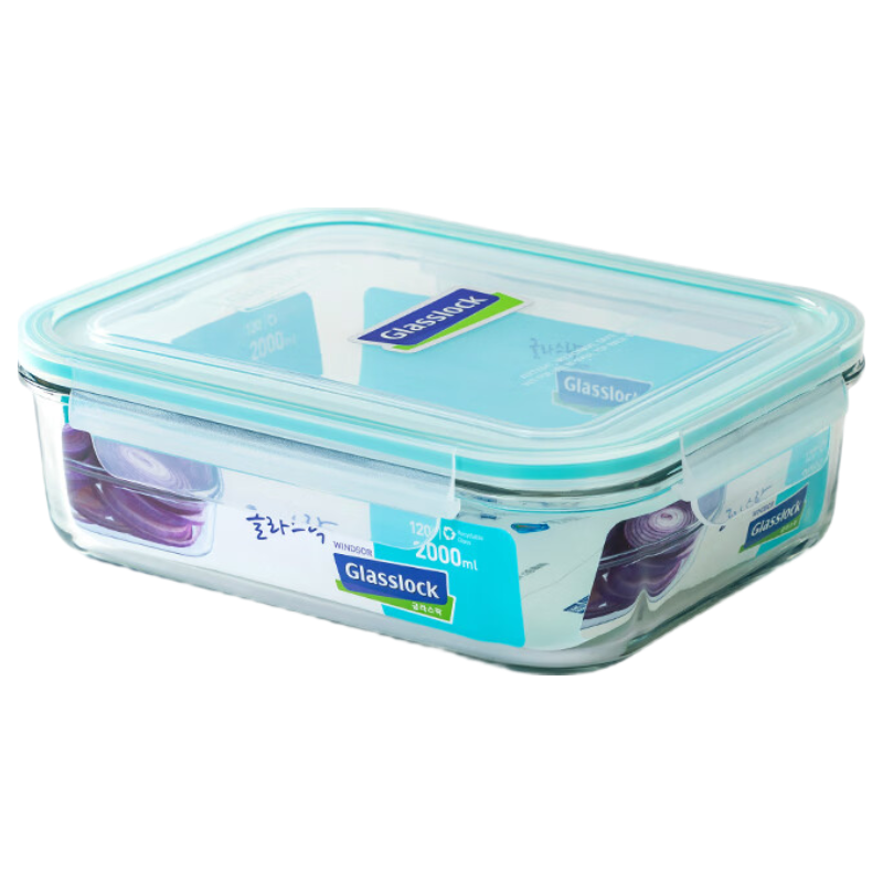GLASSLOCK�������ڸֻ��������ʺг����α㵱�мӺ���ˤ������ 2000ml