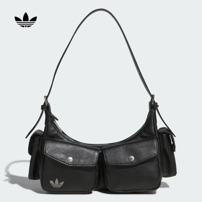 阿迪达斯（adidas）【滔搏运动】三叶草2026年男女CLST W SLDR BAG休闲复古风斜挎包 KW4748 MISC